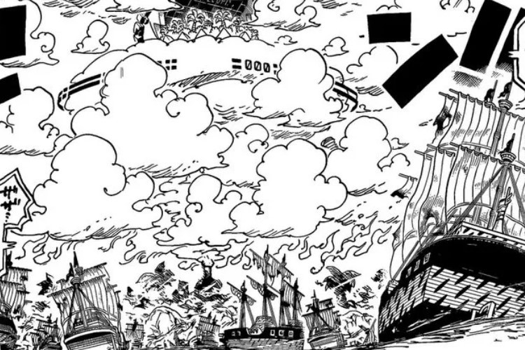 Kanpai! Baca Manga One Piece Chapter 1126 Sub Indonesia Luffy Rayakan Kemenangan 