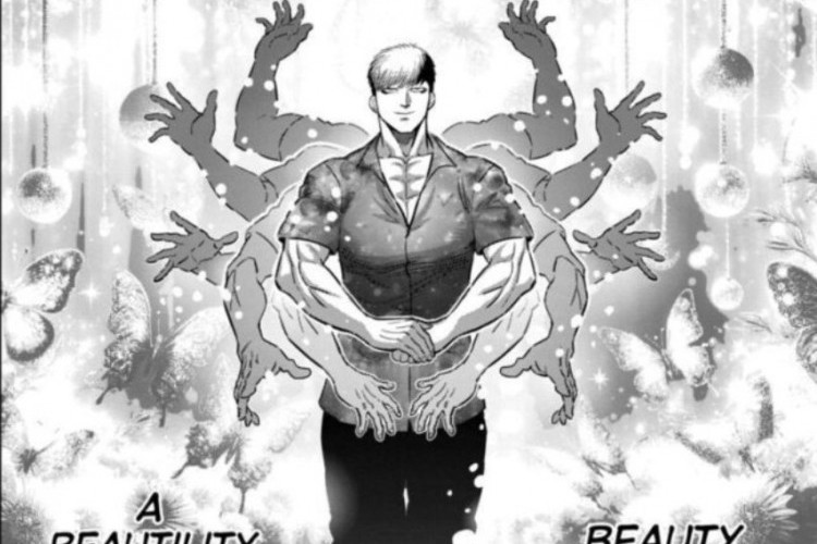 Link Baca Manga Kengan Omega Chapter 267 Bahasa Indonesia, Full Power Perlawanan Shen Wulong