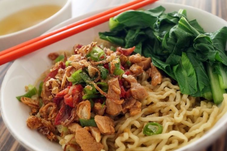 Resep Mie Ayam Untuk 20 Porsi Paling Mudah Dan Enak Cocok Banget Untuk