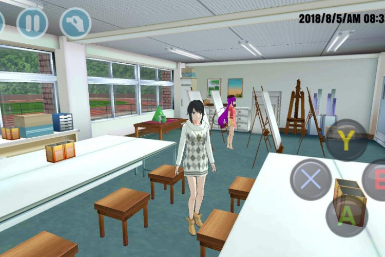 High School Simulator Mod Apk Full Version 2024 Download, Unlimited Money & Coin! Main dan Selesaikan Misinya