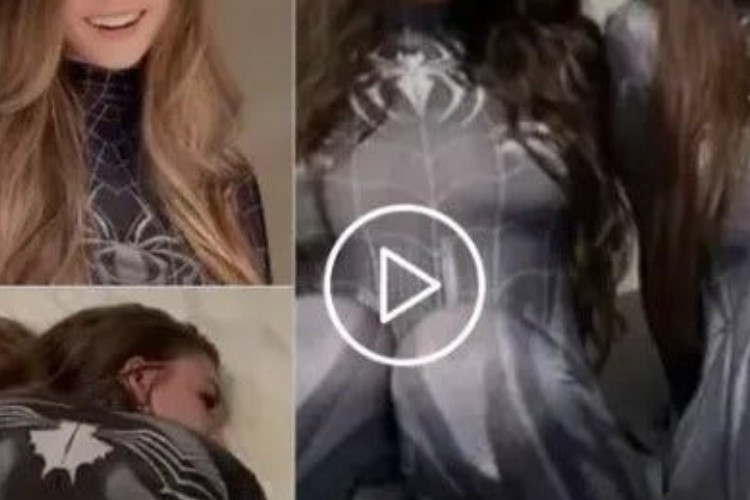 Sophie Rain Vidéo Virale Sur Internet Faisant Une Danse Séduisante De L'homme Araignée, Voici La Séquence Originale