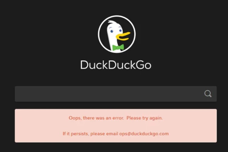 Cara Mengatasi DuckDuckGo Error dan Down Cuma 1 Menit Langsung Beres, Check di Sini Selengkapnya