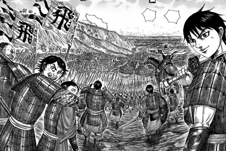 Baca Manga Kingdom Chapter 782 Bahasa Indonesia GRATIS Berikut Sinopsisnya yang Angkat Kisah Perang Besar Tiongkok