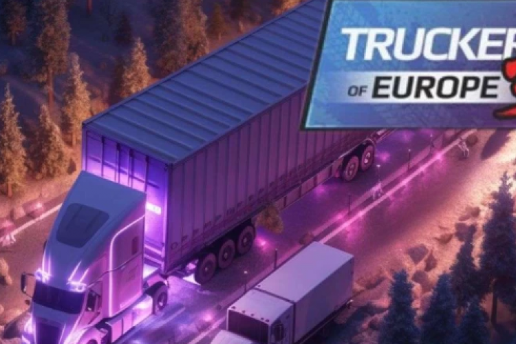 Download Truckers of Europe 3 MOD APK Terbaru 2024, Bisa Modifikasi Bus mu Gak Pake Cheat!