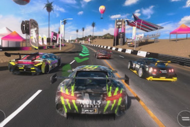 Free Download Game Rally Horizon Mod APK Lates Version (2024), Unlimited Money Gratis Untuk Android