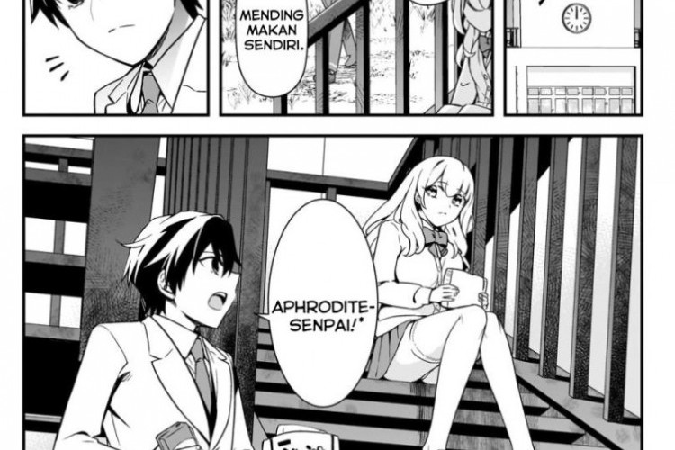 Link Manga Ore ni Trauma wo Ataeta Joshi-tachi ga Chirachira Mitekuru Chapter 14 Sub Indonesia, Bikin Malu Aja Yukito  