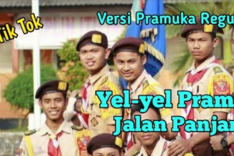 Yel Yel Pramuka Lagu TikTok Tren Terkini, Pakai Lagu-Lagu yang Seru!