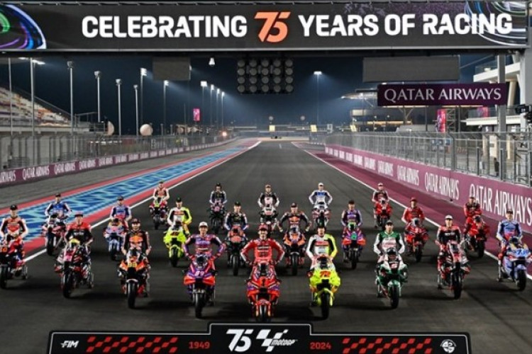 Link Live Streaming MotoGP Qatar Tanggal 8-11 Maret 2024 Gratis, Disertai dengan Jadwal Lengkapnya 