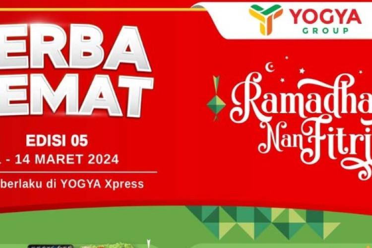 Info Promo Toserba Yogya Maret 2024, Serba Hemat Menyambut Bulan Suci Ramadhan!