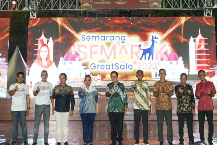 Target Semarang Great Sale 2023, Dorong Digitalisasi Hingga Capai Peningkatan Transaksi Rp300 Miliar