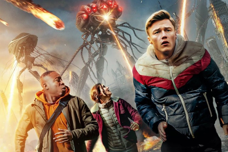 Sinopsis Film War of the Worlds: The Attack (2023) Kisah Tiga Sekawan Pengamat Asronomi Melawan Invasi Alien 