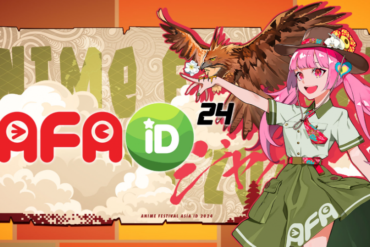 Anime Festival Asia (AFAID 2024) Bakal digelar di  Jakarta Convention Center 3-5 Mei 2024, Ini Cara Pesan Tiketnya!