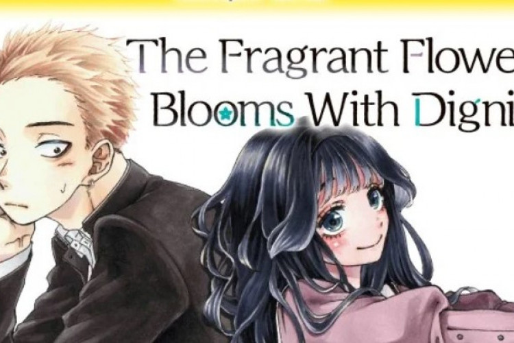 Synopsis de Manga The Fragrant Flower Blooms With Dignity et Lien pour Lire Chapitre Complet, Une Histoire d'amour très Passionnante !