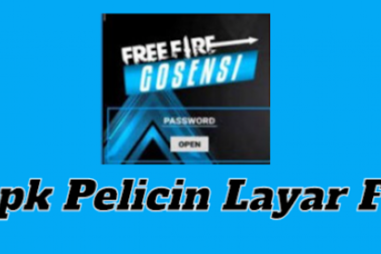 Pelicin Layar FF Max ORI Apk Auto Headshot 2024 Download Free, File nya Cuma 32MB Aja Lho!