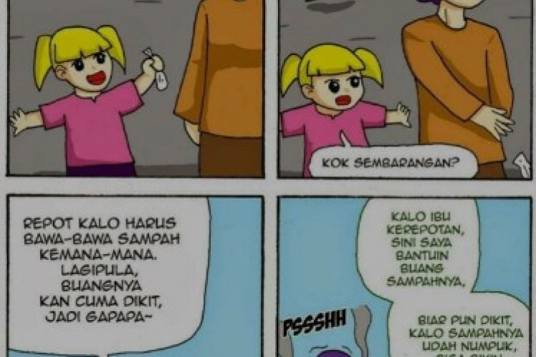 Download Komik Tentang Lingkungan Bersih, Bisa Jadi Inspirasi Kamu Berkarya