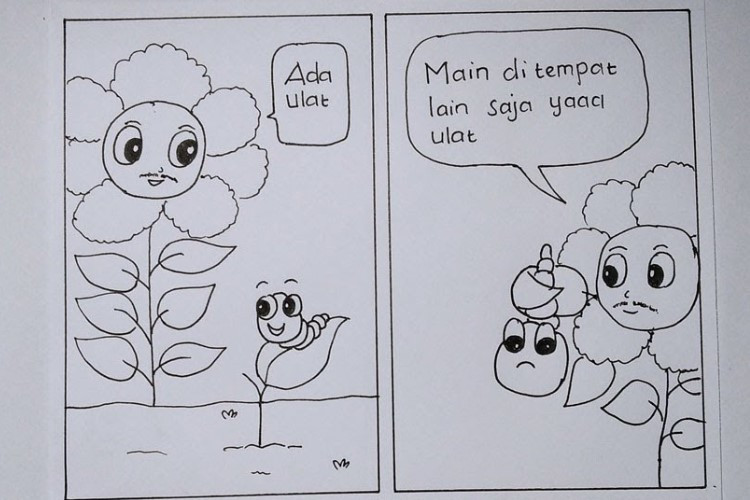 Cara Menggambar Komik Sederhana yang Mudah dan Cepat Tapi Tetap Bagus, Modal Pen dan Kertas Aja 