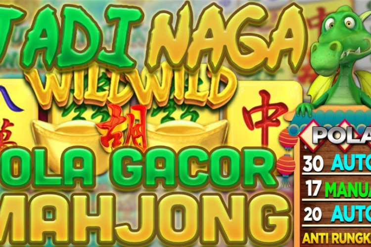 Pola Mahjong Ways 2 Hari Ini 3-4 Mei 2024, Dijamin Gacor! Raih Full Scatter Cuma dengan Cara Ini
