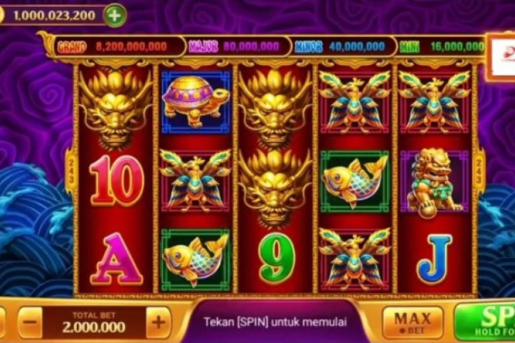 Trik Main di Room 5 Dragon Higgs Domino Supaya Menang, Dijamin Sang Naga Hijau Langsung Muncul!