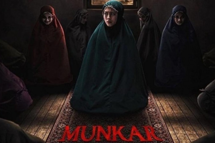 Link Nonton Film Munkar (2024) Full Movie Kualitas HD, Penuh Kontroversi dan Sensasi Horor Bikin Merinding!