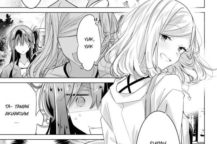 Link Baca Sasayaku You Ni Koi Wo Utau Chapter 49 Bahasa Indonesia, Kebersamaan Yori dan Himari