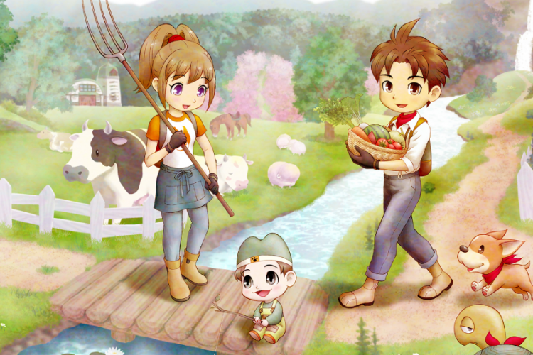 Download STORY OF SEASONS: A Wonderful Life, Game RPG Populer Remake Harvest Moon: A Wonderful Life