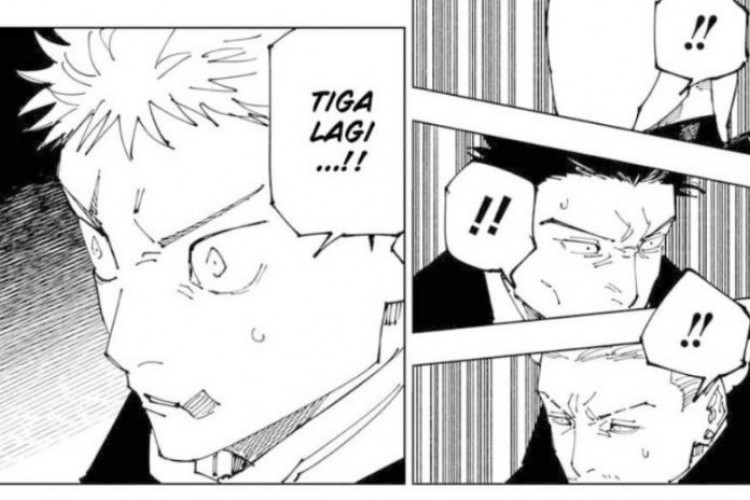 Link Baca Manga Jujutsu Kaisen Chapter 232 Bahasa Indonesia, Putaran Ketiga Akan Berlanjut!