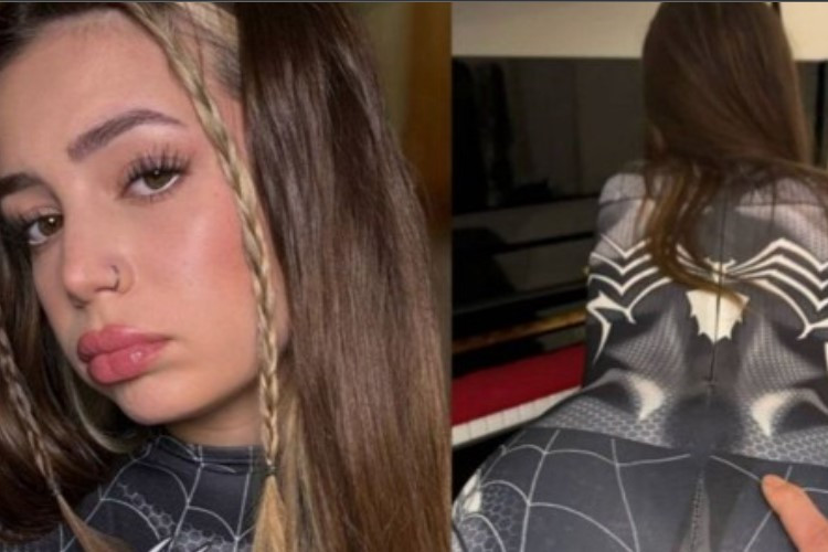 Sophie Rain Spiderman Tutoriel Vidéo Danse Qui Est Devenu Viral, Tout Le Monde S'est Impliqué