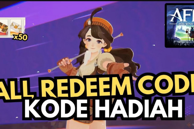 Kode Harian AFK Journey 25 September 2024 Langsung dari Jaiden Animations, Banyak Keuntungan Cek Disini!