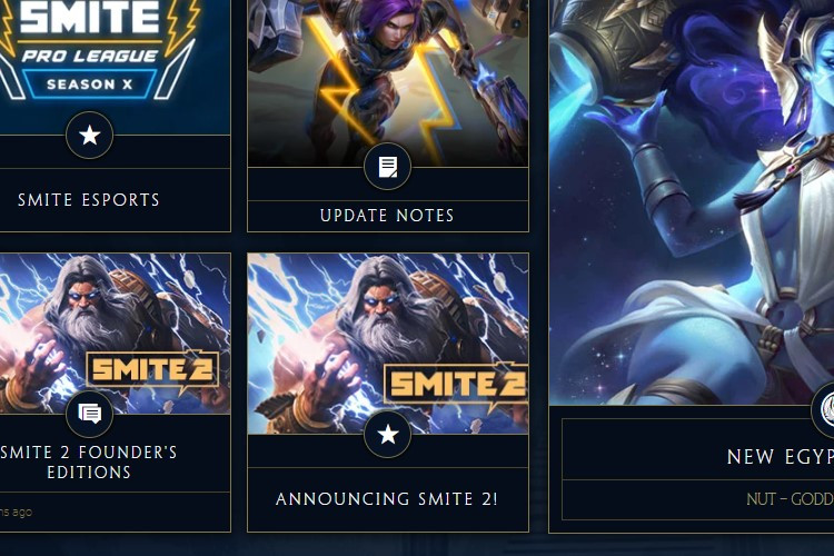 Smite Patch Notes Season 11 La Mise À Jour Nouveaux God Skins, Nouveaux Voice Packs Et Corrections De Bugs