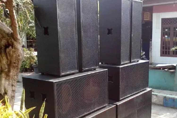 Rumus Membuat Box Speaker Bas Empuk Buat di Lapangan atau Outdoor