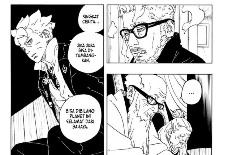 Kemunculan Inojin yang Masih Hidup? Lanjut Baca Boruto: Two Blue Vortex Chapter 16 Bahasa  Indonesia