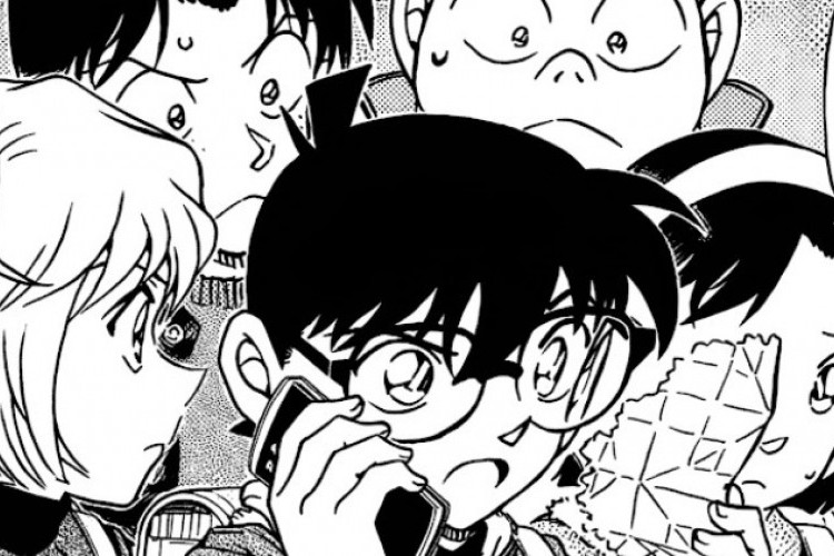 Mauvais! Lire Manga Detective Conan Chapitre 1125 VF FR Scans, Il y a Une Fille Kidnappée !