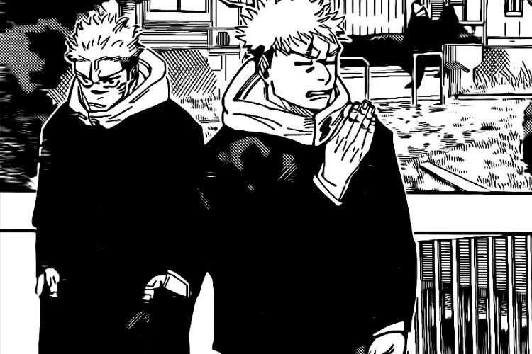 RAW Manga Jujutsu Kaisen Chapitre 267 VF Scan Yuji Solo Affronte Sukuna, Le Roi Des Malédictions