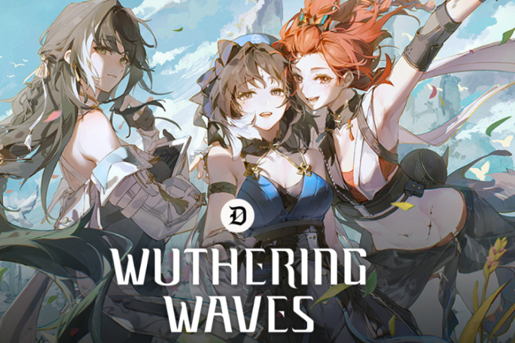 Spécifications et taille réelle de Wuthering Waves pour iOS, jeu d'aventure dans un monde fantastique