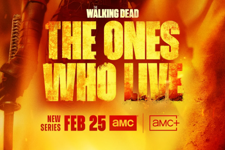 Synopsis The Walking Dead The Ones Who Live (2024), Une Histoire D'amour à la Fin du Monde, Stream sur Paramount+