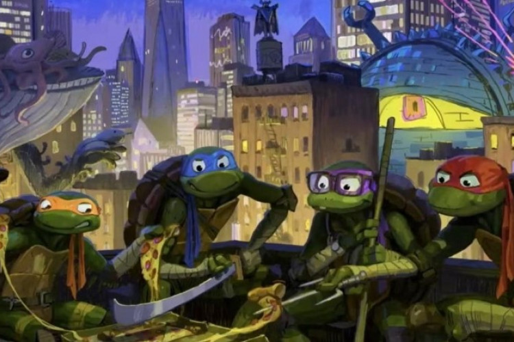 Trailer Baru Link Nonton Film Mutant Ninja Turtles Mutant Mayhem Subtitle Indonesia Tampilkan 9012