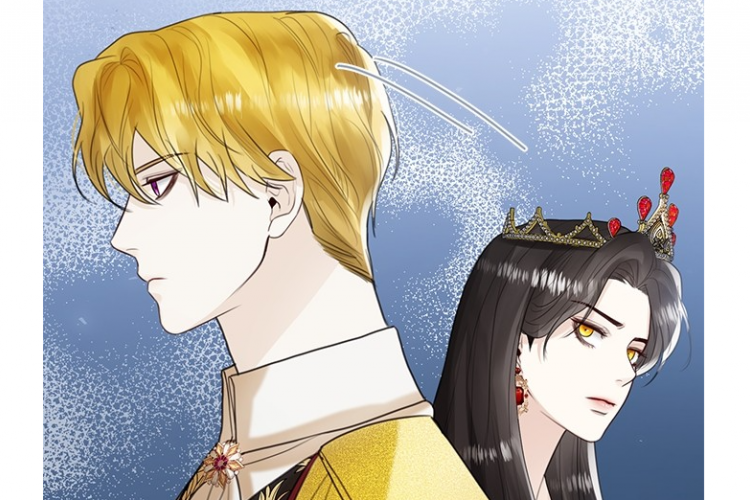 Baca Webtoon I Abdicate My Title of Empress Chapter 9 Bahasa Indonesia, Diane si Ratu Drama Keluarin Jurus Liciknya!