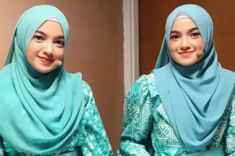 Profil Rena Reni di Aksi Indosiar: Kembar Cantik Berdakwah dengan Kisah Pilu Kehilangan Sang Ayah