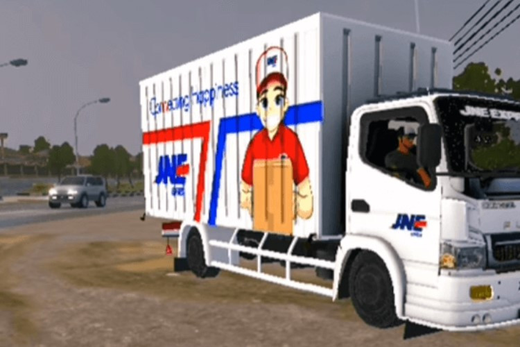 Link  Download Mod Bussid Truck Canter Full Variasi Terbaru 2024 Berbagai Variasi Sampai Ada Cargo Kang Paket 