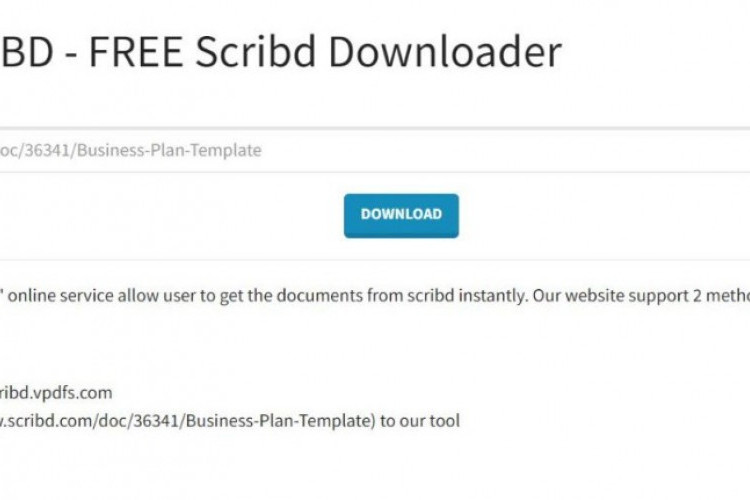 Download Scribd Gratis Tanpa Login, Mudah Akses 100% Work [Panduan Lengkap]