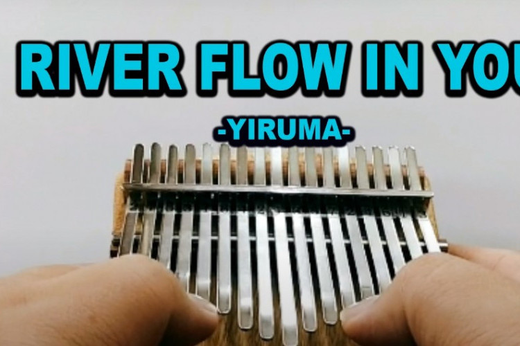 Chord River Flows In You Kalimba Dengan Not Angka, Simpel dan Mudah!