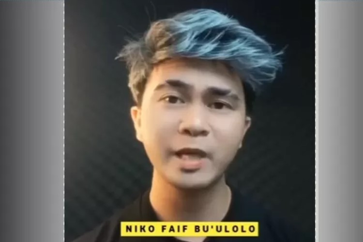 Profil dan Biodata Niko Faif Buulolo Seleb TikTok yang Komentari Soal Donasi Untuk Palestina: Agama, Nama Asli, Umur, Asal