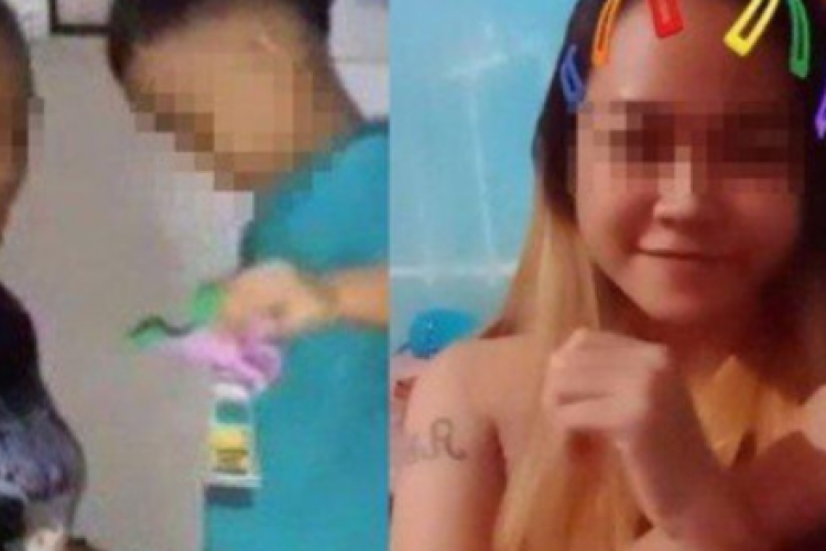 Vidéo virale d'un enfant et de sa mère Vidéo non floutée Indonésie : En jouant une scène sexuelle, la mère est critiquée.