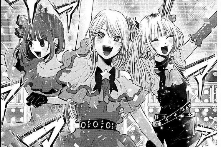 Link Baca Manga Oshi no Ko Chapter 161 Bahasa Indonesia, Kesedihan Dibalik Penampilan Meriah