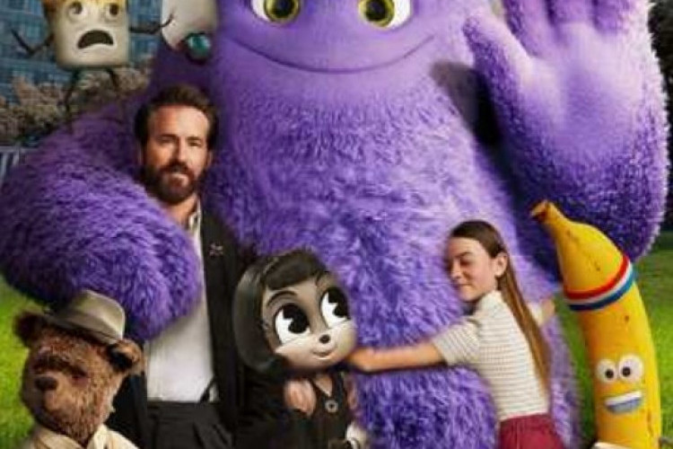 Blue et Compagnie Date de Sortie, Le film Sortira en Salles le 8 Mai 2024 Avec Ryan Reynolds 