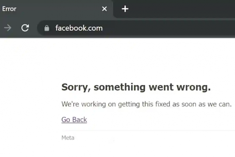 Facebook Tidak Bisa Dibuka Padahal Kuota Masih Ada, Cek Disini Cara Mudah Mengatasinya Langsung Bisa!