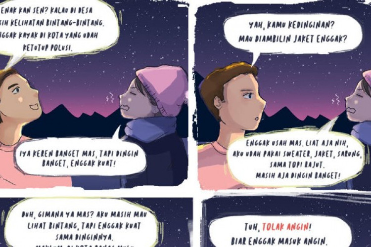 Contoh Komik tentang Ramadhan, Seru dan Penuh Pesan Moral!