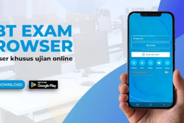 Download CBT Exam Browser - Exambro (MOD) v5.5 APK Terbaru 2024, Menjawab Soal Ujian Jadi Makin Mudah!