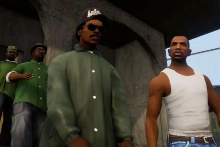 Download GTA San Andreas Tawuran STM MOD APK Terbaru 2024 Gratis, Game RPG Keren dan Paling Laris