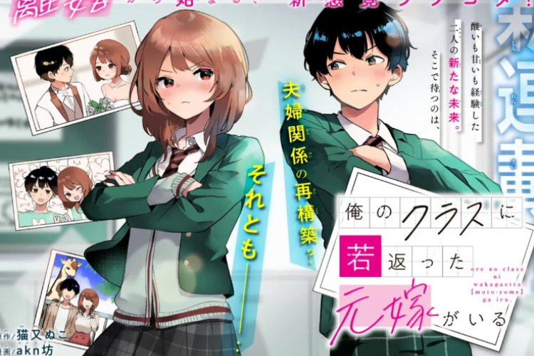 Baca Light Novel My Ex-Wife Is Young Again And She's In My Class PDF, Bisa Baca Online Gratis!